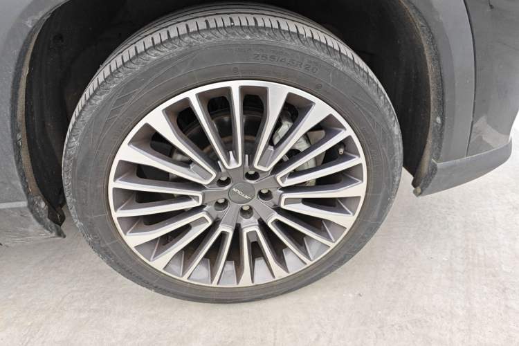 Used JETOUR X90 2023 Zilong 2.0T DCT Changsheng Edition 7-Seater