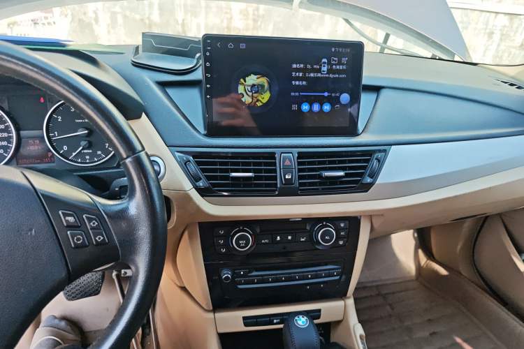 Used BMW X1 2013 sDrive18i Leading Model Audio And AC Panel