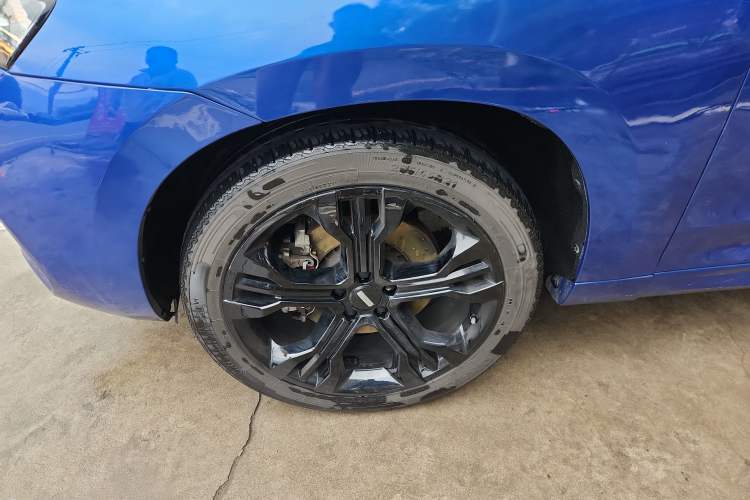 Used Wey VV7 2017 2.0T Flagship Model
