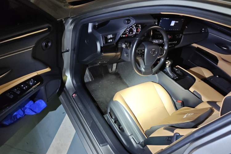 Used Lexus ES 2022 300h Deluxe Edition Driver Seat