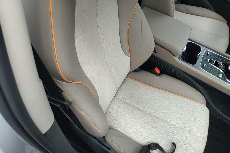 Used BYD Yuan PLUS 2023 Champion Edition 430KM Superior Model Right Front Seat