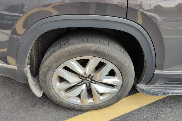 Used Volkswagen Teramont 2017 530 V6 Four-Wheel Drive Flagship Edition