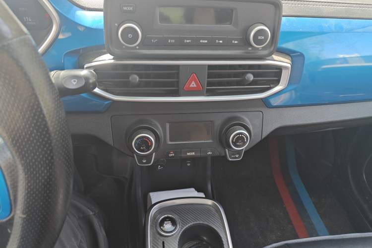 Used BAIC New Energy EC3 2018 Dynamic Edition Customized Version
