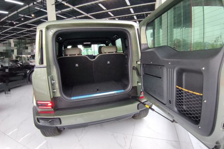 Used iCAR V23 2025 401 Two-Wheel Drive Intelligent Driving Version Trunk