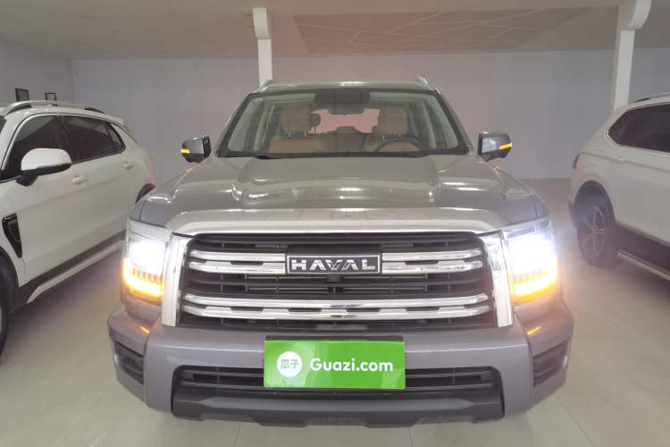 Used Haval H5 2023 2.0T Automatic Two-Wheel Drive LinkedIn Gasoline
