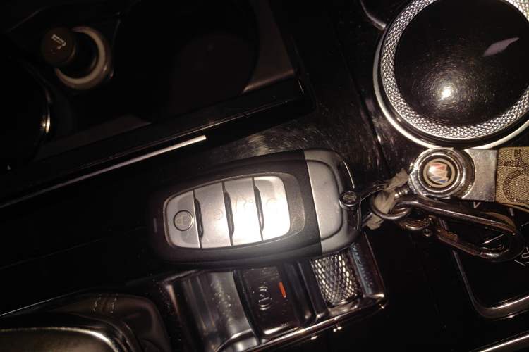 Used Hongqi H9 2020 2.0T Smart Connect Flagship Edition Vehicle Key