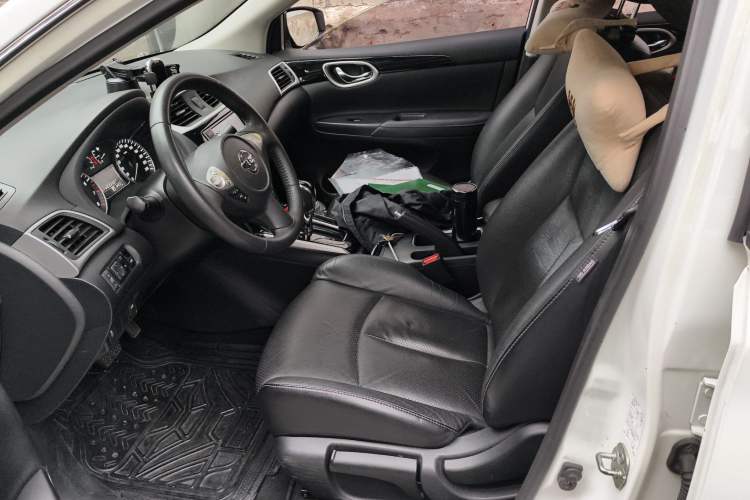 Used Nissan Sylphy 2018 1.6XV CVT Deluxe Edition Left Front Seat