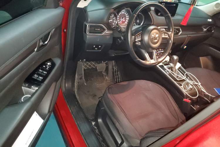 Used Mazda CX-5 2020 2.5L Automatic Two-Wheel Drive Smart Version
