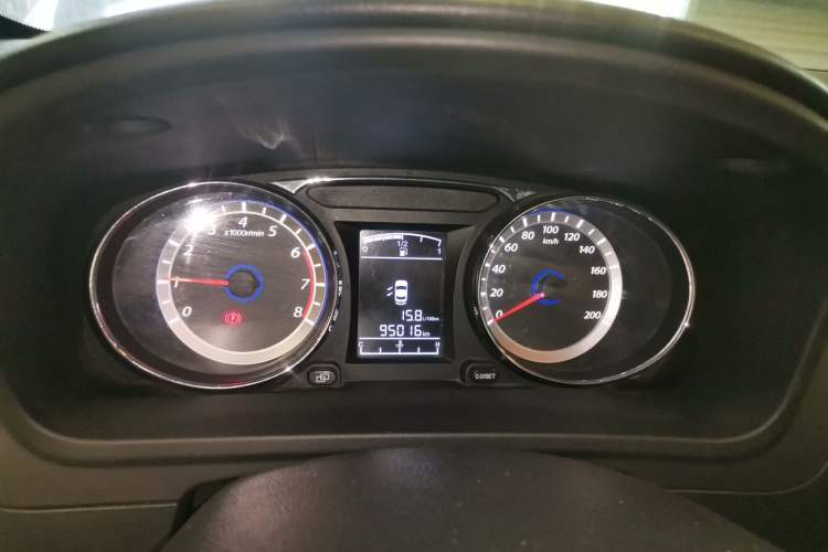 Used FORTHING CM7 2016 2.0T Manual Luxury Edition Instrument Cluster
