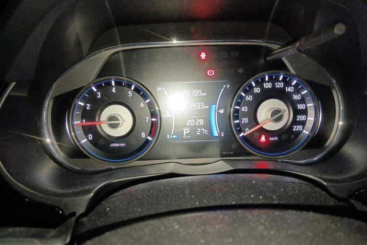 Used Honda Gienia 2017 1.5L CVT Fashion Edition Instrument Cluster