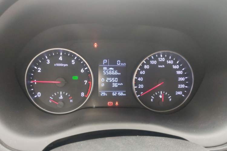 Used Hyundai Celesta 2018 1.6L Automatic GL Enjoyment Version China V Standard Instrument Cluster