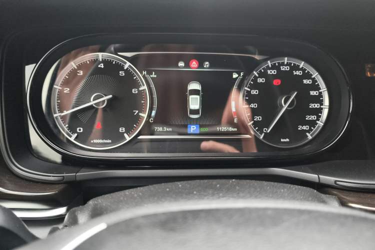 Used GAC Trumpchi GA6 2019 270T Automatic Luxury Edition
