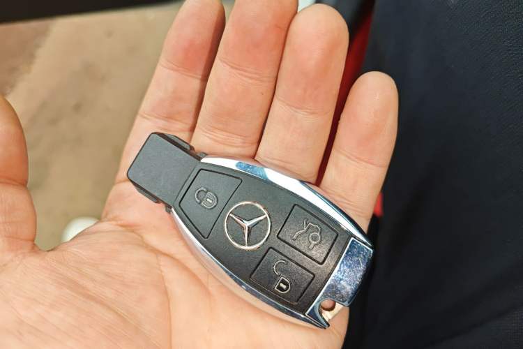 Used Mercedes-Benz CLA 2017 CLA 220 4MATIC Vehicle Key