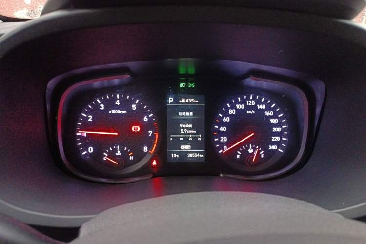 Used Hyundai ix35 2019 2.0L Automatic 2WD Zhiyong·Changxiang Edition China V Standard Instrument Cluster