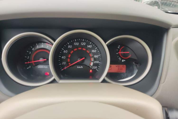 Used Nissan Sylphy 2019 Classic 1.6XE+ CVT SmartConnect Leading Edition Instrument Cluster