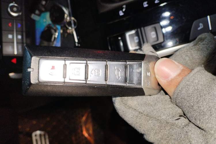 Used Wey VV7 2017 VV7c 2.0T Flagship Model