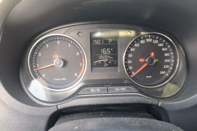 Used Volkswagen Polo 2014 1.6L Automatic Luxury Edition
