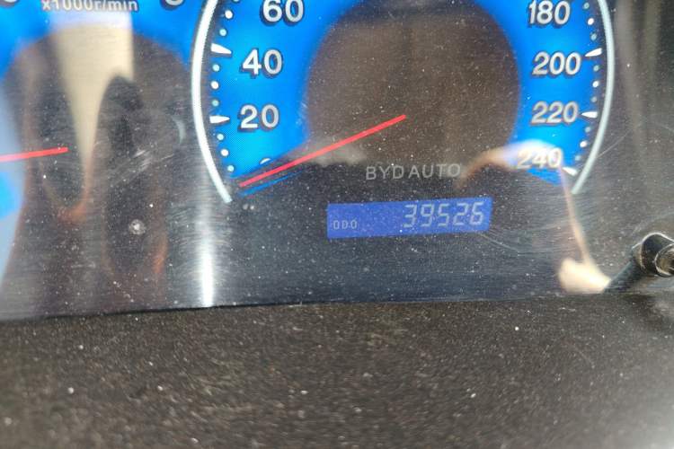 Used BYD F3 2018 1.5L Manual Classic Model