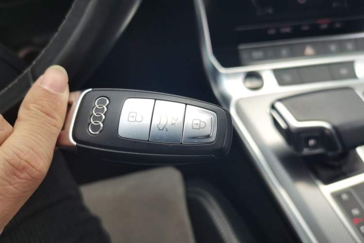 Used Audi A6L 2021 40 TFSI Luxury Dynamic Edition