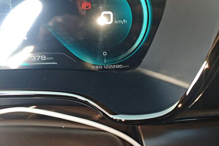 Used BYD Han 2020 EV Four-Wheel Drive High-Performance Flagship Model