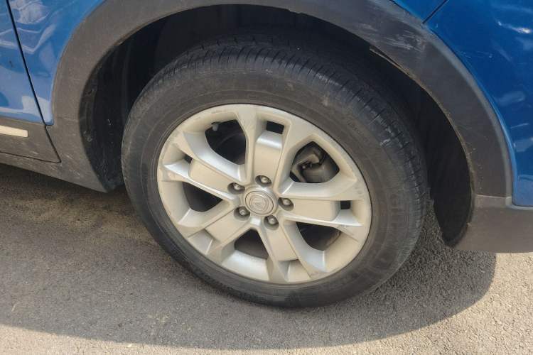 Used Changan CS15 2016 1.5L Manual Luxury Edition