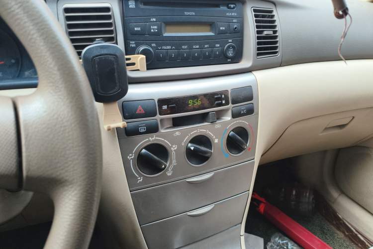 Used Toyota Corolla EX 2011 1.6L Manual Classic Edition