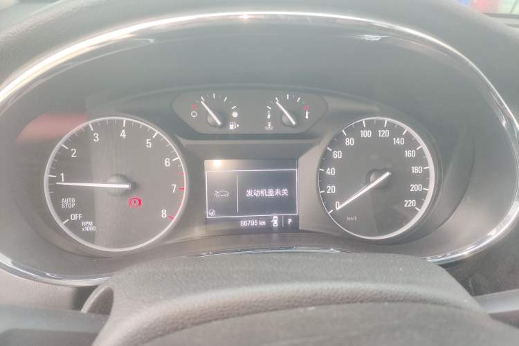 Used Buick Encore 2017 18T Automatic Two-Wheel Drive Urban Leading Model