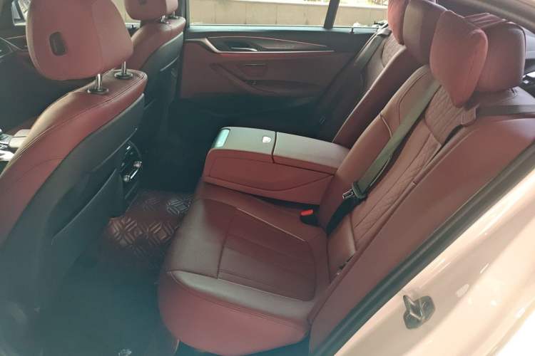 Used BMW 5 Series 2021 530Li Leading Model M Sport Package