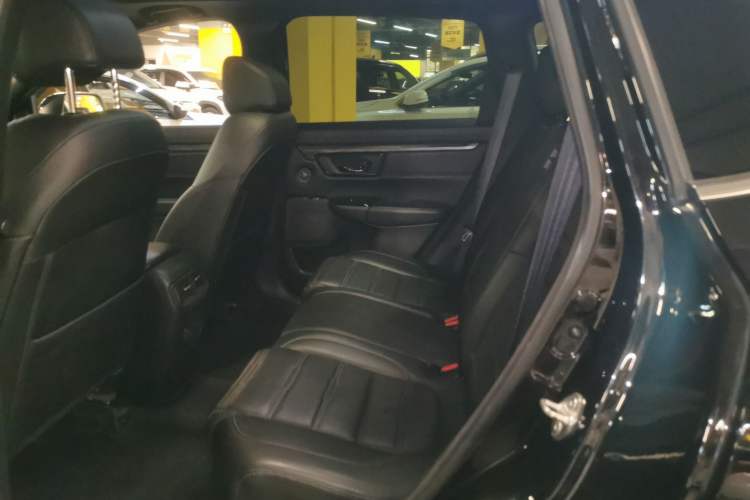 Used Honda CR-V 2021 240TURBO CVT 2WD Black Jazz Edition
