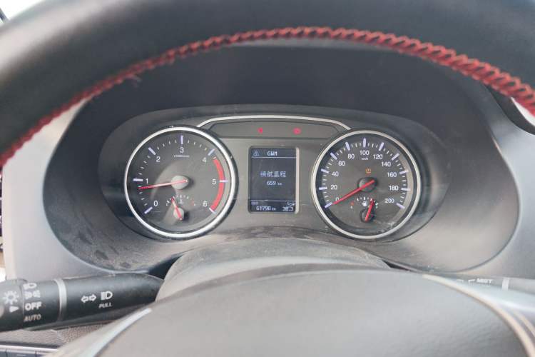 Used Great Wall Wingle 7 2019 2.0T Diesel Two-Wheel Drive Navigation Version China VI Standard Big Double Cab GW4D20M