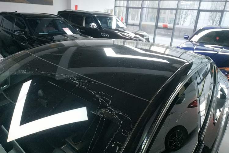 Used Tesla Model Y 2023 Long-Range All-Wheel-Drive Version Roof