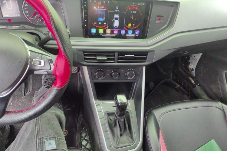 Used Volkswagen Polo 2019 Plus 1.5L Automatic Panoramic Enjoyment Edition Audio And AC Panel