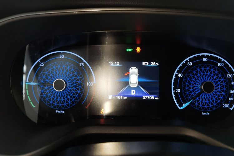 Used Hongqi E-QM5 2023 Revised Version Basic Travel Edition