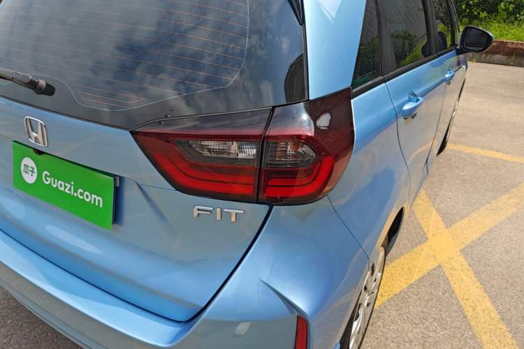 Used Honda Fit 2021 1.5L CVT Trend Edition