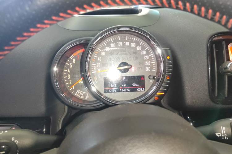 Used MINI Countryman 2017 2.0T COOPER S ALL4 for car enthusiasts