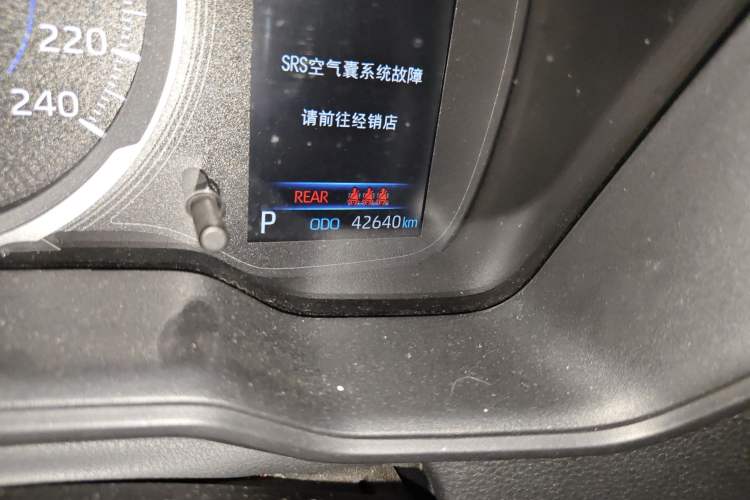 Used Toyota Levin 2022 Dual-Motor 1.8H E-CVT Sport Edition Odometer Close Up