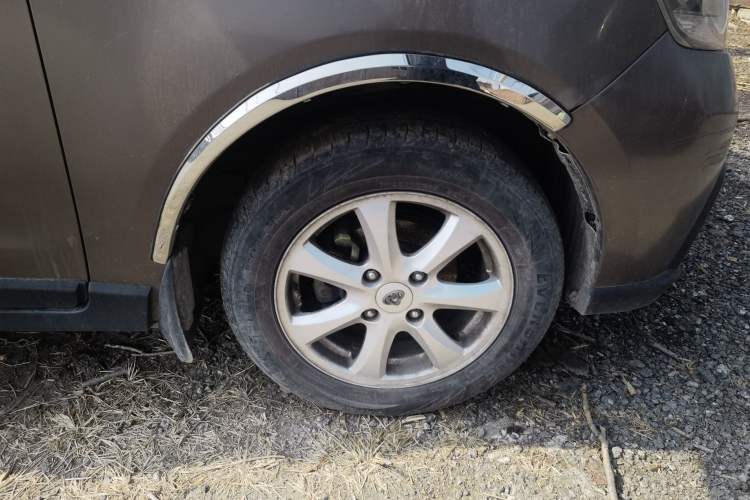 Used CHANGAN KAICHENG Ounuo S 2014 1.5L Base Version Right Front Wheel Hub