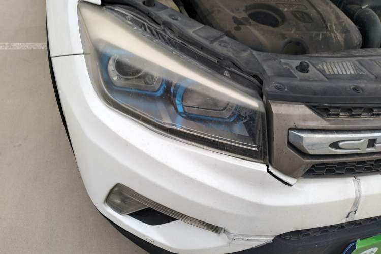 Used Changan CS75 2014 1.8T Automatic Elite Version China V Standard