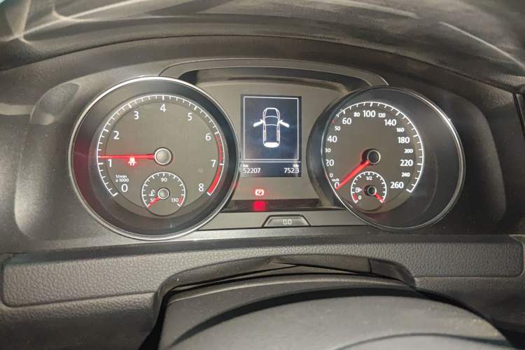 Used Volkswagen Golf 2019 1.6L Automatic Comfort Model China V Standard Instrument Cluster
