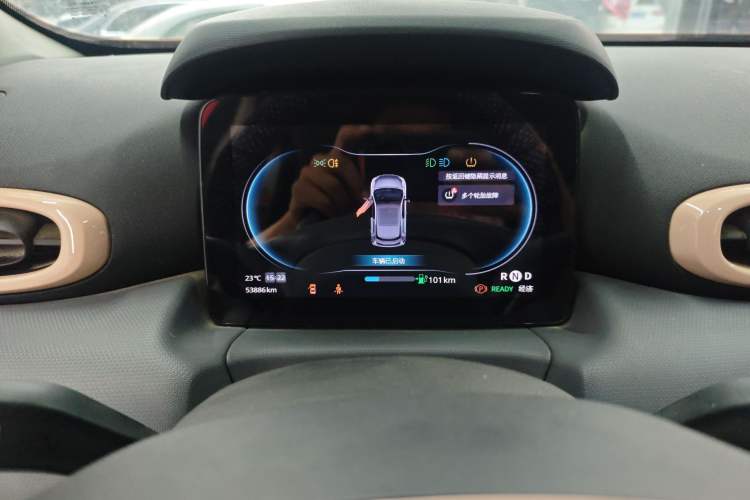 Used Leapmotor T03 2021 400 Comfort Edition
