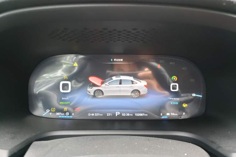 Used Roewe i6 New Energy 2017 45T Hybrid Connect & Smart Enjoyment Edition Instrument Cluster