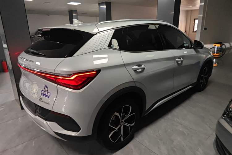 Used BYD Yuan PLUS 2022 430 km Luxury Version Rear Right 45 Deg