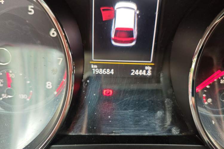 Used Volkswagen Tiguan L 2017 330TSI Automatic Two-Wheel Drive Flagship Edition Odometer Close Up