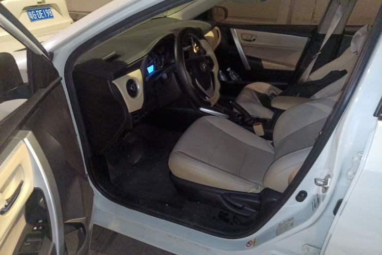 Used Toyota Levin 2017 Revised 185T CVT Elite Edition China V Standard