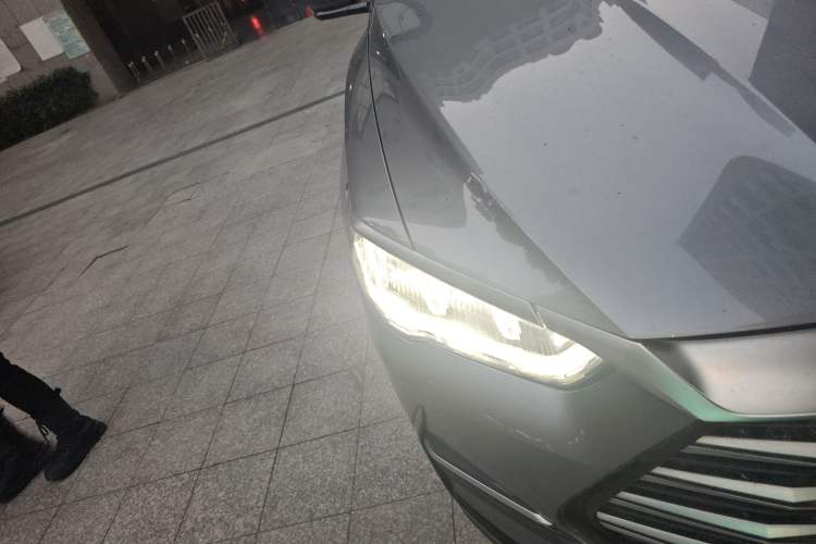 Used BYD Song Pro New Energy 2022 DM-i 110km Flagship Pro Model
