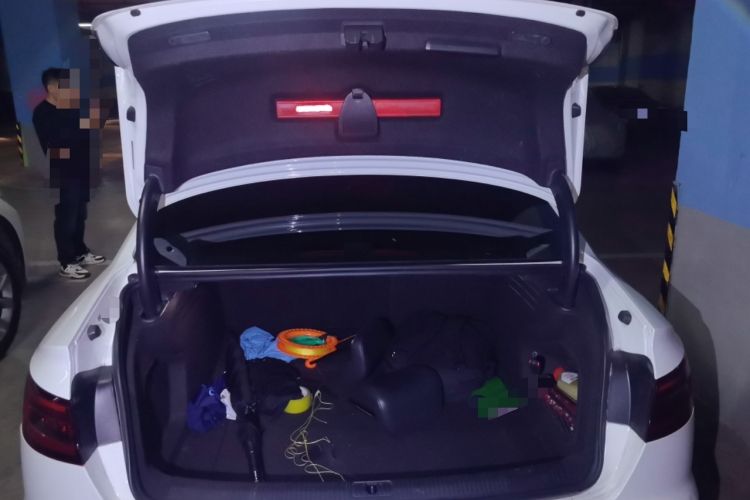 Used Audi A4L 2018 30th Anniversary Edition 45 TFSI quattro Individual Sport Edition Trunk