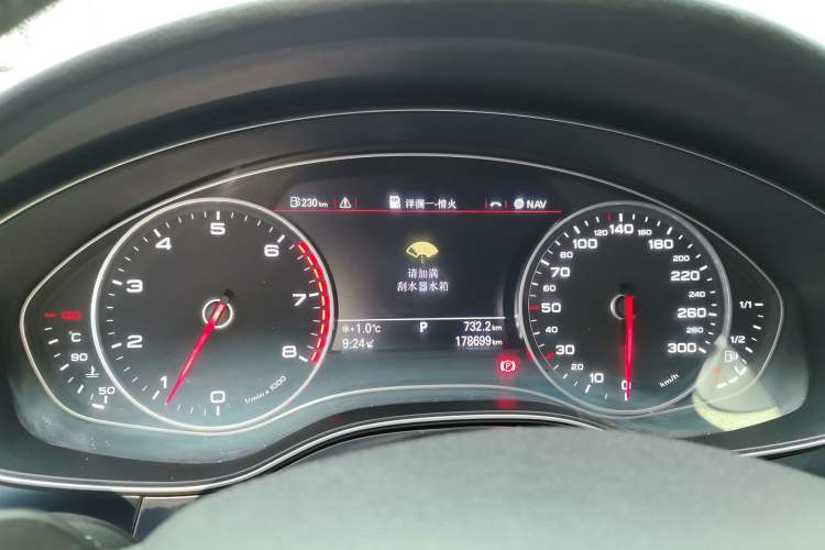 Used Audi A6L 2012 TFSI Standard Model