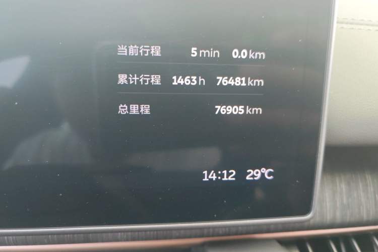 Used Nio ES6 2024 75 kWh
