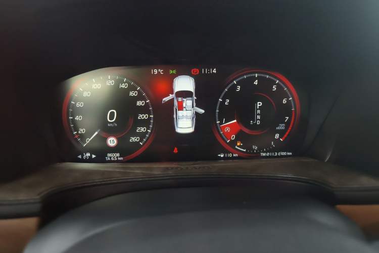Used Volvo S90 2019 T5 Zhiyuan Edition Instrument Cluster