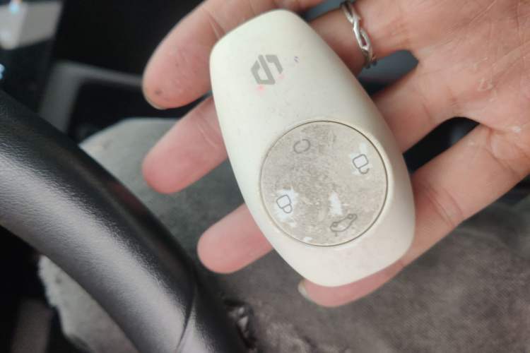 Used Leapmotor T03 2022 Agate Edition Vehicle Key